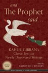 And the Prophet Said - Kahlil (Kahlil Gibran) Gibran - 9781642970166
