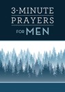 3-Minute Prayers for Men - Tracy M Sumner - 9781643520438