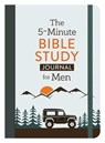 The 5-Minute Bible Study Journal for Men - David Sanford (Deceased) - 9781643526218