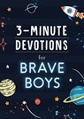3-Minute Devotions for Brave Boys - Glenn Hascall - 9781643527000