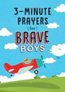 3-Minute Prayers for Brave Boys - Glenn Hascall - 9781643528601