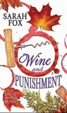 Wine and Punishment - FOX,  Sarah - 9781643580975