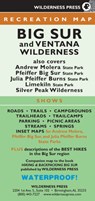 Big Sur and Ventana Wilderness Recreation Map -  - 9781643590370