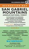 MAP San Gabriel Mountains -  - 9781643590615