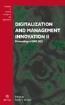 Digitalization and Management Innovation II - Rocky J. Dwyer - 9781643684529