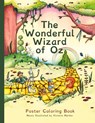 The Wonderful Wizard of Oz Poster Coloring Book - L. Frank Baum - 9781643723242