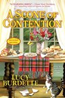 A Scone of Contention - Lucy Burdette - 9781643856247