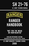 US Army Ranger Handbook SH 21-76 - "Black Cover" Version (2000 Civilian Reference Edition) - Us Army Infantry Training School - 9781643890371