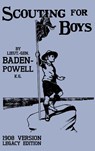 Scouting For Boys 1908 Version (Legacy Edition) - Robert Baden-Powell - 9781643890593