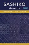 SASHIKO STENCILS TRADITIONAL COLLECTION - SYLVIA PIPPEN - 9781644030936
