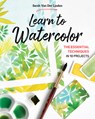 Learn to Watercolor - Sarah Van Der Linden - 9781644032817