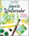 Learn to Watercolor - Sarah Van Der Linden - 9781644032824