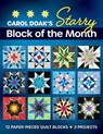 Carol Doak's Starry Block of the Month - Carol Doak - 9781644036051