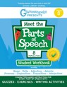 The Parts of Speech Workbook, Grade 5 - Coert Voorhees - 9781644420188