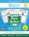 The Parts of Speech Workbook, Grade 5 - Coert Voorhees - 9781644420188