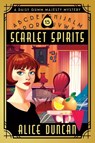 Scarlet Spirits - Alice Duncan - 9781644570265