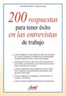 200 respuestas para tener éxito en las entrevistas de trabajo - Jean-Michel Azzi - 9781644619797