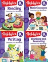 Highlights Kindergarten Learning Workbook Pack - Highlights Learning - 9781644721100