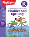 Kindergarten Phonics and Spelling Learning Fun Workbook - Highlights Learning - 9781644726693