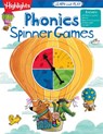 Highlights Learn-And-Play Phonics Spinner Games - Highlights Learning - 9781644728338
