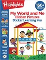 My World and Me Hidden Pictures Sticker Learning Fun - Highlights Learning - 9781644728666