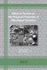 Effect of Fly Ash on the Physical Properties of Illite-Based Ceramics - Tomá¿ Húlan ; Ján Ondru¿ka - 9781644902066
