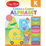 Alphabet, Kindergarten Workbook: Listen and Learn Audio Workbook, Phonemic Awareness and Phonics - Evan-Moor Educational Publishers - 9781645142577