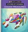 Publications International Ltd: Brain Games - Sticker by Num - Publications International Ltd ; New Seasons ; Brain Games - 9781645580348