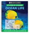 Brain Games - Sticker by Number: Ocean Life (Easy - Square Stickers): Create Beautiful Art with Easy to Use Sticker Fun! - Publications International Ltd - 9781645581697