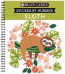 Publications International Ltd: Brain Games - Sticker by Num - Publications International Ltd ; New Seasons ; Brain Games - 9781645582434