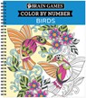 Publications International Ltd: Brain Games - Color by Numbe - Publications International Ltd ; New Seasons ; Brain Games - 9781645584346