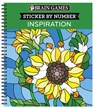 Publications International Ltd: Brain Games - Sticker by Num - Publications International Ltd ; New Seasons ; Brain Games - 9781645584490