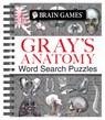 Brain Games - Gray's Anatomy Word Search Puzzles - Publications International Ltd - 9781645584834