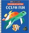 Brain Games - Sticker by Letter: Ocean Fun (Sticker Puzzles - Kids Activity Book) [With Sticker(s)] - Publications International Ltd - 9781645584902