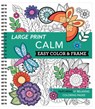 LP EASY COLOR & FRAME - CALM ( - New Seasons ; Publications International Ltd - 9781645585411