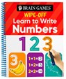 Brain Games Wipe-Off - Learn to Write: Numbers (Kids Ages 3 to 6) - Publications International Ltd - 9781645586920