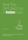 What They Didn't Teach You in Italian Class - Erin Coyne ; Igor Fisun - 9781646043965