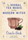 The Herbal Tea Magic for the Modern Witch Oracle Deck: A 40-Card Deck and Guidebook for Creating Tea Readings, Herbal Spells, and Magical Rituals -  - 9781646044566