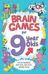 Brain Games for 9 Year Olds: Fun and Challenging Brain Teasers, Logic Puzzles, and More for Kids - Gareth Moore - 9781646046751