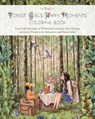 The Forest Girl's Happy Moments Coloring Book: Cozy Coloring Pages of Whimsical Creatures, Tiny Dreams, and Little Wonders for Relaxation and Stress R - Aeppol - 9781646049257