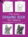 The Easy Drawing Book for Teens - Angela Rizza - 9781646111336