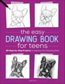 The Easy Drawing Book for Teens - Angela Rizza - 9781646111343