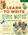 Learn To Write Sight Words - Hayley Lewallen - 9781646119240