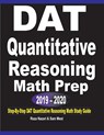 DAT Quantitative Reasoning Math Prep 2019 - 2020 - Reza Nazari ; Sam Mest - 9781646120796