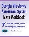 Georgia Milestones Assessment System Math Workbook - Michael Smith ; Reza Nazari - 9781646126330