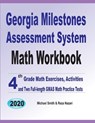 Georgia Milestones Assessment System Math Workbook - Smith Michael Smith ; Nazari Reza Nazari - 9781646127030