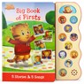 Daniel Tiger Big Book of Firsts: 5 Stories & 5 Songs - Rose Nestling - 9781646380497