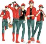 Cells at Work! CODE BLACK 6 - Shigemitsu Harada - 9781646511495