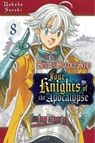The Seven Deadly Sins: Four Knights of the Apocalypse 8 - Nakaba Suzuki - 9781646517299