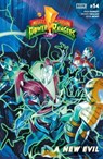 Mighty Morphin Power Rangers #54 - Jamal Campbell - 9781646682935